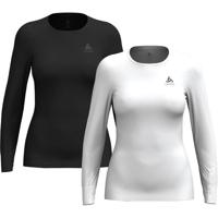 Odlo Active Warm Eco Longsleeve 2-Pack Dames - thumbnail