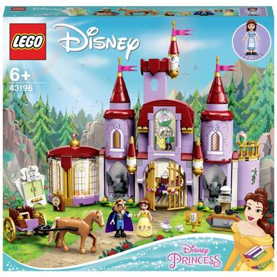 LEGO Disney Princess Belle en het Beest kasteel 43196