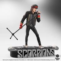 Scorpions Rock Iconz Statue Klaus Meine Limited Edition 22 cm --- DAMAGED PACKAGING - thumbnail