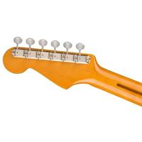 Fender Eric Johnson Stratocaster 2-Color Sunburst MN elektrische gitaar met koffer - thumbnail