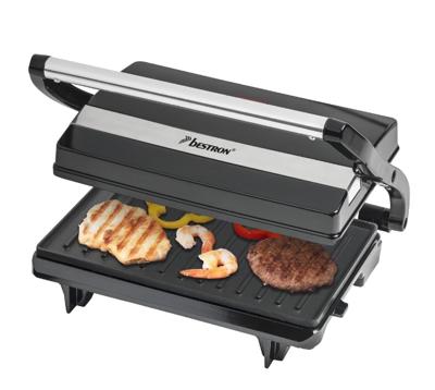 Bestron APM123Z Panini Grill Zwart