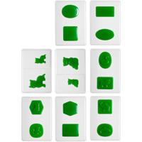 Creativ Company Gietvormen, 16 stuk/ 1 doos - thumbnail