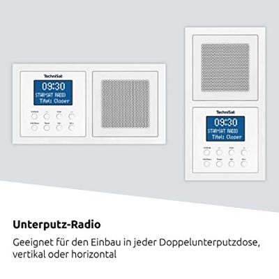 TechniSat UP1 DAB radio Wit