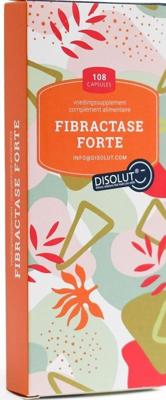 FIBRACTASE FORTE  108 capsules