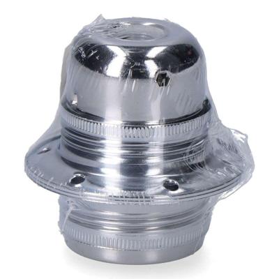 Lamphouder F-line Zilverkleurig 100 W Lamphouder F-line Zilverkleurig 100 W