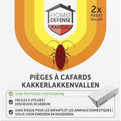 Home defense kakkerlakkenval 2 stuks