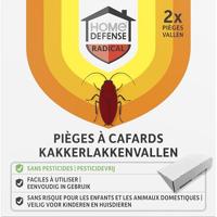 Home defense kakkerlakkenval 2 stuks - thumbnail