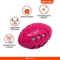 Fofos crunch rugbybal assorti - thumbnail