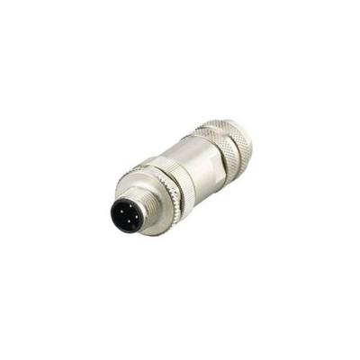 ifm Electronic E12261 Sensor/actuator connector, niet geassembleerd Aantal polen (sensoren): 4 Stekker, recht 1 stuk(s)