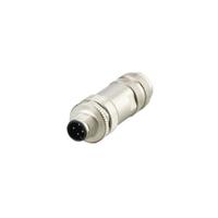 ifm Electronic E12261 Sensor/actuator connector, niet geassembleerd Aantal polen (sensoren): 4 Stekker, recht 1 stuk(s) - thumbnail