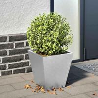 VidaXL Plantenbak 30x30x30 cm gegalvaniseerd staal - thumbnail
