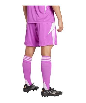 adidas Tiro 24 Voetbalbroekje Lichtpaars Wit adidas Tiro 24 Voetbalbroekje Lichtpaars Wit