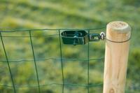 Draadspanset met 2 draadklemmen groen geplastificeerd Nature - Nature - thumbnail