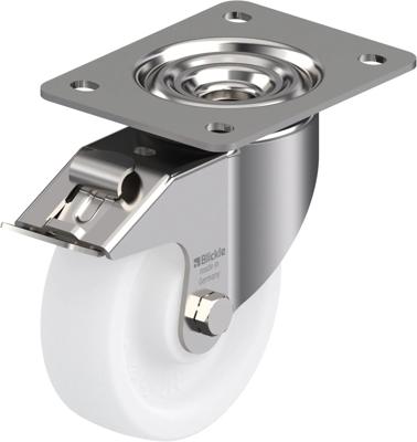 Blickle LKX-SPO 125G-3-FI Zwenkwiel met rem Wieldiameter: 125 mm Draagvermogen (max.): 350 kg 1 stuk(s) Blickle LKX-SPO 125G-3-FI Zwenkwiel met rem Wieldiameter: 125 mm Draagvermogen (max.): 350 kg 1 stuk(s)