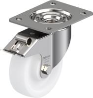 Blickle LKX-SPO 125G-3-FI Zwenkwiel met rem Wieldiameter: 125 mm Draagvermogen (max.): 350 kg 1 stuk(s) - thumbnail