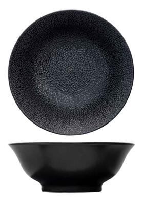 Cosy & Trendy Diep Bord Candy Black ø 21 cm Cosy & Trendy Diep Bord Candy Black ø 21 cm