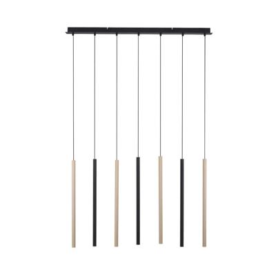 Paul Neuhaus Unieke hanglampFlute 7-lichts - 2117-18