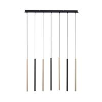 Paul Neuhaus Unieke hanglampFlute 7-lichts - 2117-18 - thumbnail