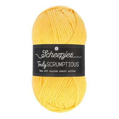 Scheepjes Truly Scrumptious - 385 Citrus Sunshine Cake - Haakgaren / Breigaren
