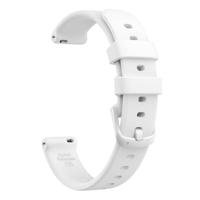 By Qubix - Siliconen bandje - Wit - Compatible met Garmin Lily 2 - Compatible Garmin bandje - thumbnail