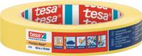 Tesa Precisie afplaktape | glad | geel | lengte 50 m | breedte 19 mm | wiel | 8 stuks - 04334-00000-00 04334-00000-00 - thumbnail