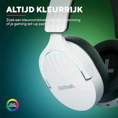 Gaming Headset met Microfoon Trust GXT 491 Wit