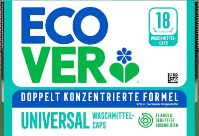 Ecover Ecover Universele Wasmiddelcapsules Sering & Roos 18 Wasbeurten