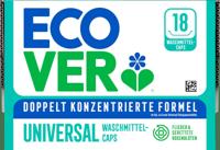 Ecover Ecover Universele Wasmiddelcapsules Sering & Roos 18 Wasbeurten - thumbnail