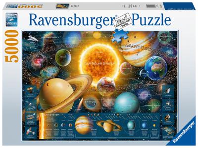 Ravensburger legpuzzel planeten, 5000st.