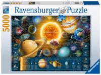 Ravensburger puzzel Planetensysteem 5000 stukjes - thumbnail