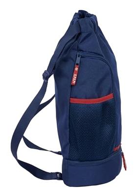 Rugtas met Koordjes El Pulpo Marineblauw 35 x 40 x 1 cm