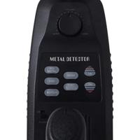VidaXL Metaaldetector met lcd-scherm zoekschijf 20cm zoekdiepte 300cm - thumbnail