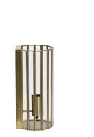 Light & Living Wandlamp 'Strøby' antiek brons+glas - thumbnail