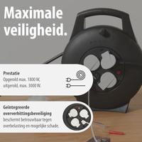 Brennenstuhl 1093900600 Kabelhaspel 10 m - thumbnail