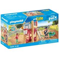 Playmobil® My life 71475 Timmerman op weg naar klus - thumbnail
