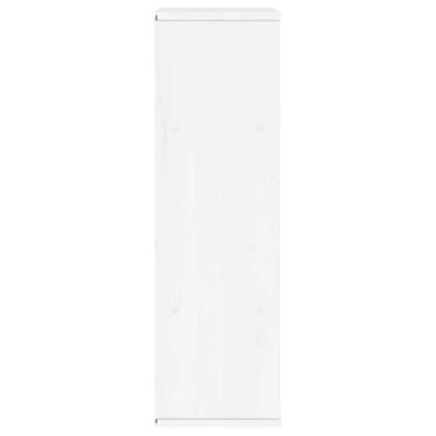 Bijzetkast ODDA 40x24x79 cm massief grenenhout wit Bijzetkast ODDA 40x24x79 cm massief grenenhout wit