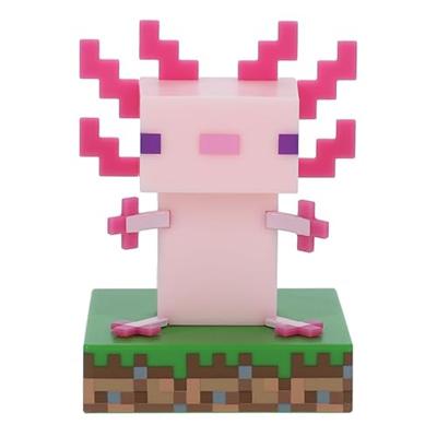 Minecraft - Axolotl Icon Light