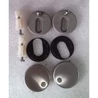 Wiesbaden Quick-Release zitting luxe bevestigingset compleet - thumbnail