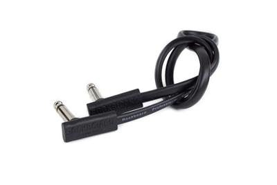 RockBoard Flat Patch Cable mono jack haaks 30 cm
