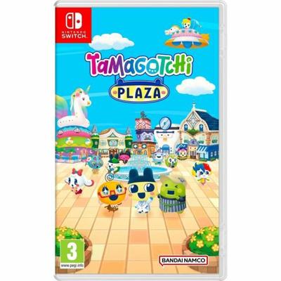 Tamagotchi Plaza - Nintendo Switch-spel