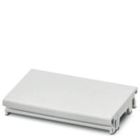 Phoenix Contact ICS25-F45S-7035 Blindering (l x b x h) 45 x 25 x 7 mm Polyamide Lichtgrijs 10 stuk(s) - thumbnail