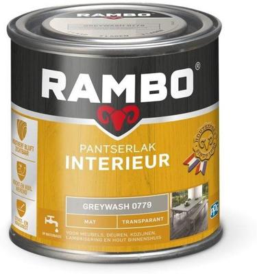 Pantserlak interieur mat 779 0,25l Rambo - Rambo