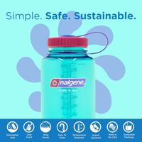 Nalgene Wide Mouth Sustain 1L Drinkfles Surfer 1L - thumbnail