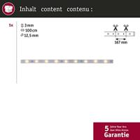 Paulmann 79870 LED-strip Met connector (male) 1 m Warmwit 1 m - thumbnail