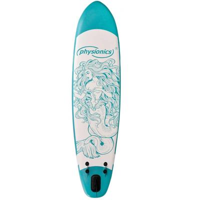 Physionics Sup Board 305 cm Complete Set Mint Groen