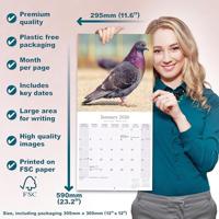 Duiven Kalender 2026 - thumbnail