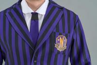 Wednesday © School Uniform Heren Zwart/Violet - thumbnail