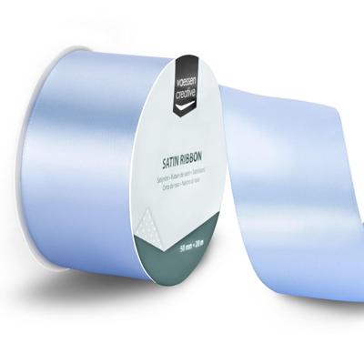 Vaessen Creative • satijnlint 20mx50mm lichtblauw