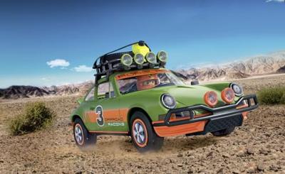 Playset Playmobil Porsche 911 Carrera RS Offroad Edition 47 Onderdelen
