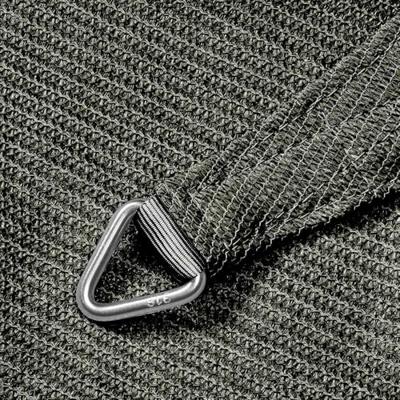 Nesling Coolfit schaduwdoek driehoek olijf 3.6 x 3.6 x 3.6 meter Nesling Coolfit schaduwdoek driehoek olijf 3.6 x 3.6 x 3.6 meter